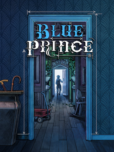 Cover media of Blue Prince video game.