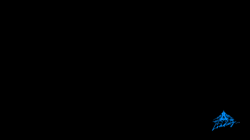 Loading screenshot of Blue Prince video game interface.