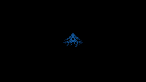 Splash Screen screenshot of Blue Prince video game interface.