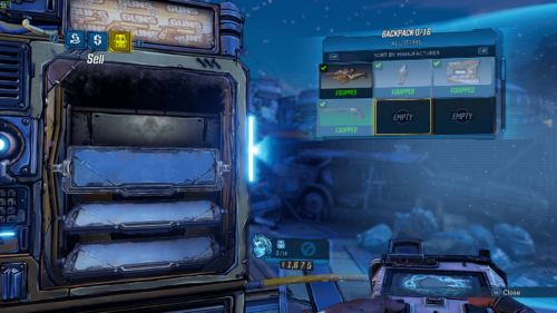 Store screenshot of Borderlands 3 video game interface.