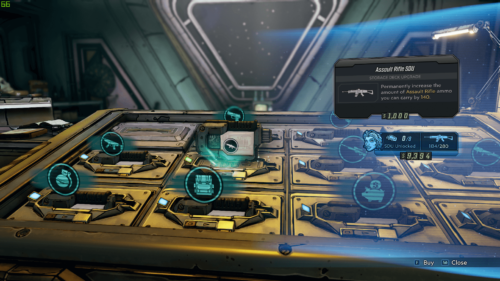 Store screenshot of Borderlands 3 video game interface.