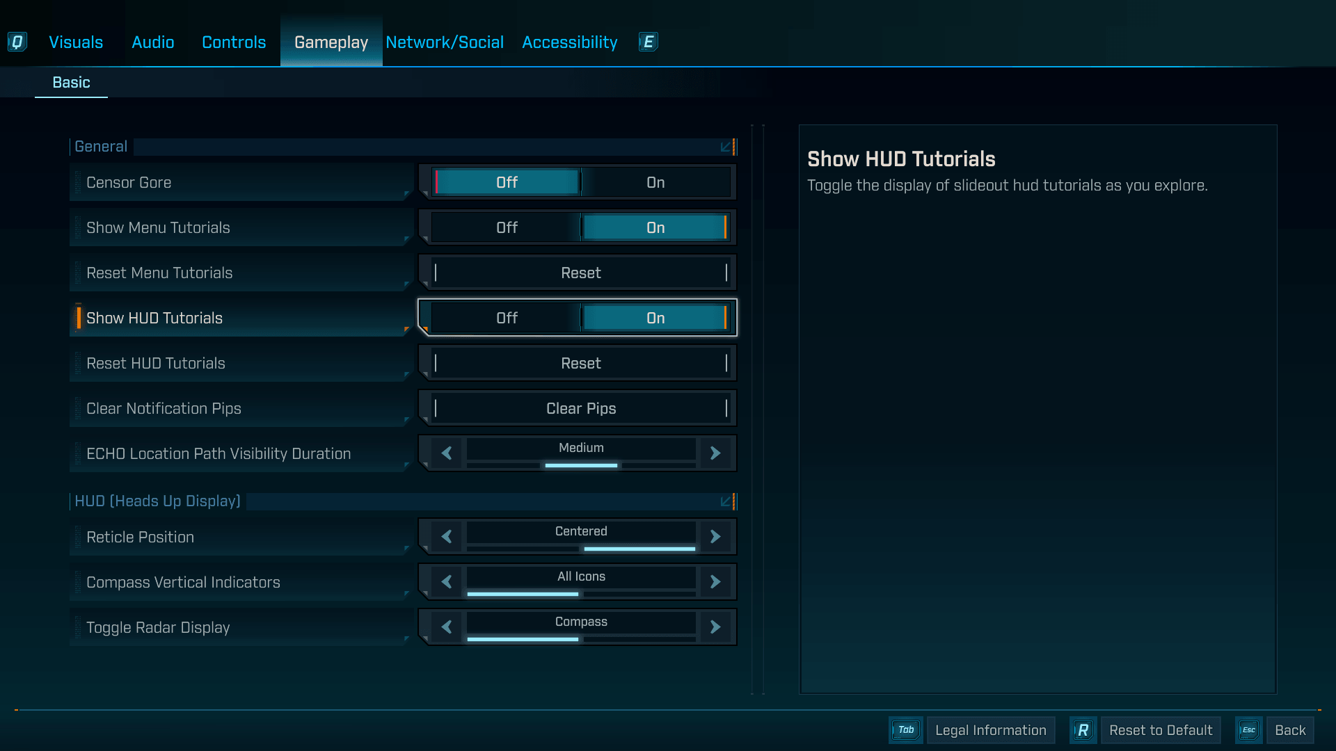 Gameplay screenshot of Borderlands 4 video game interface.