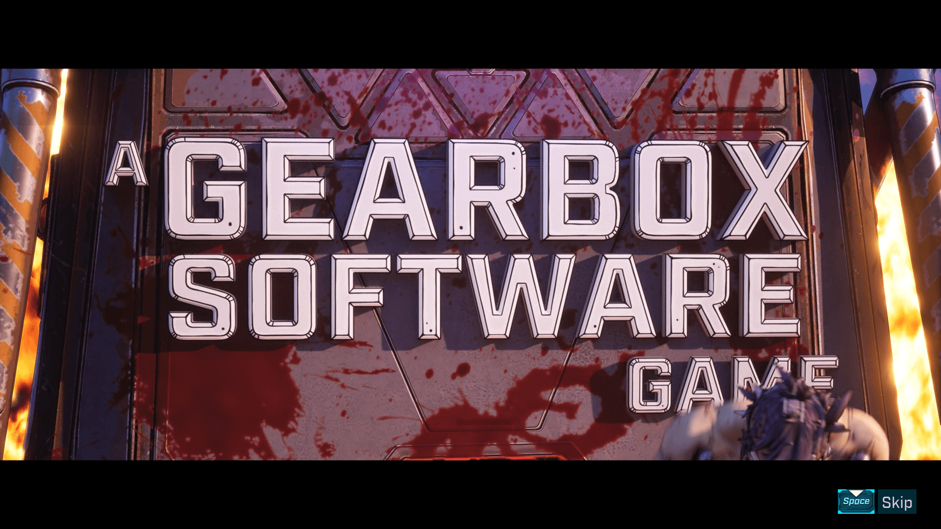 Logo screenshot of Borderlands 4 video game interface.