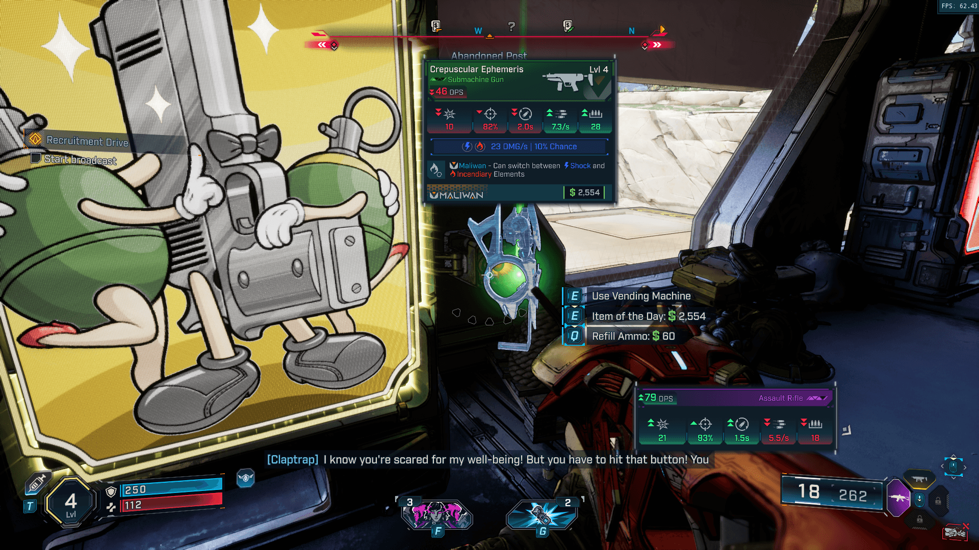 Store screenshot of Borderlands 4 video game interface.