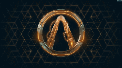Logo screenshot of Borderlands 4 video game interface.