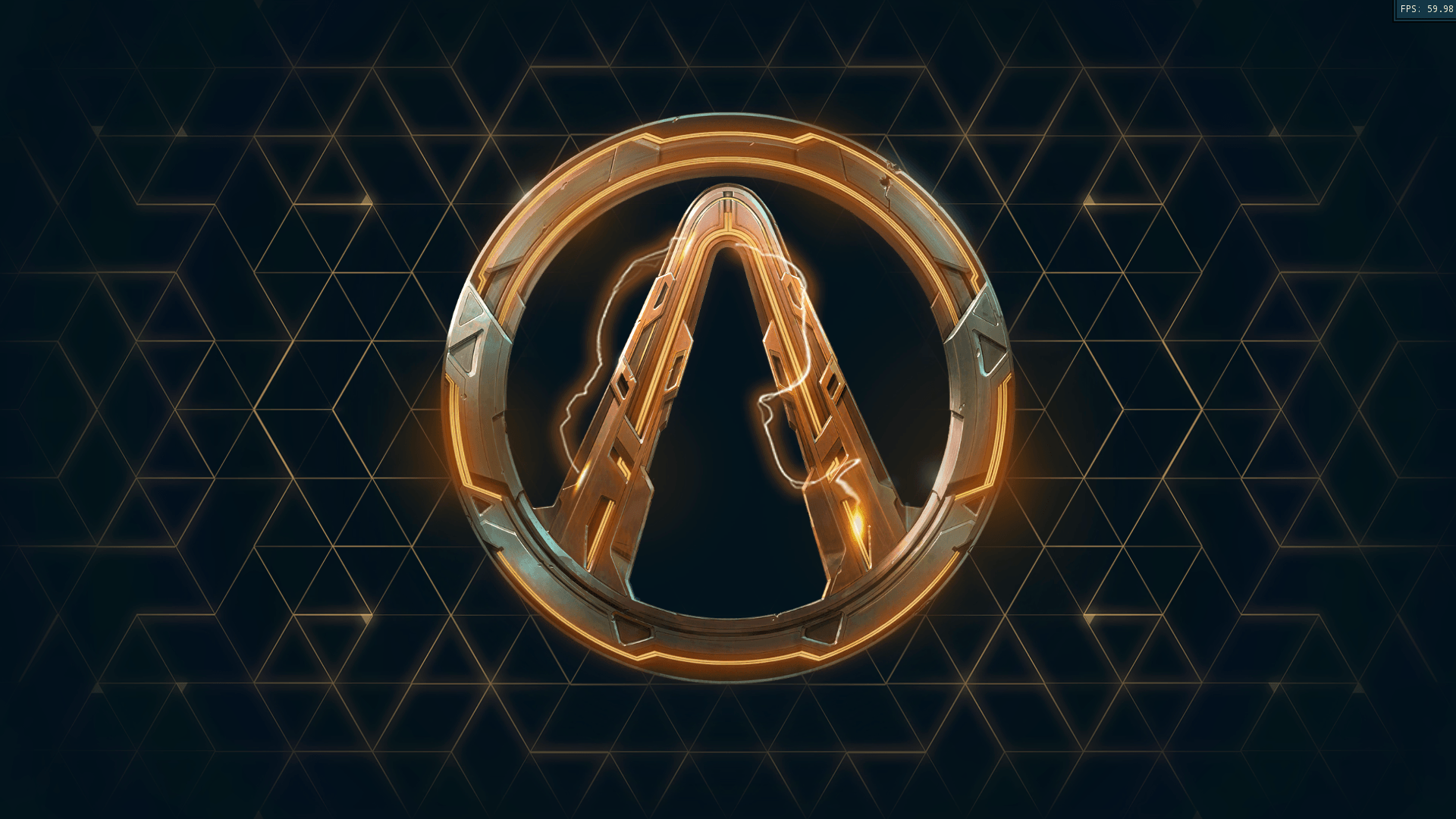 Logo screenshot of Borderlands 4 video game interface.