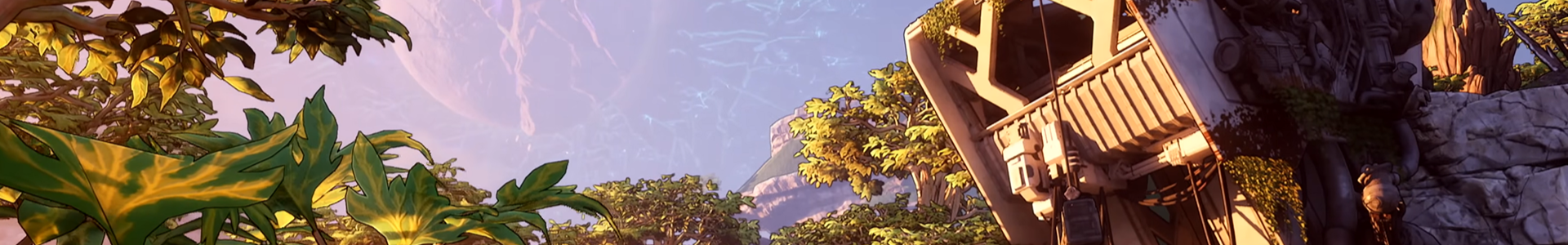 Banner media of Borderlands 4 video game.