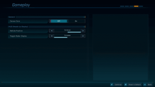 Gameplay  screenshot of Borderlands 4 video game interface.