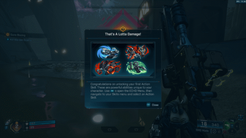 Hint screenshot of Borderlands 4 video game interface.