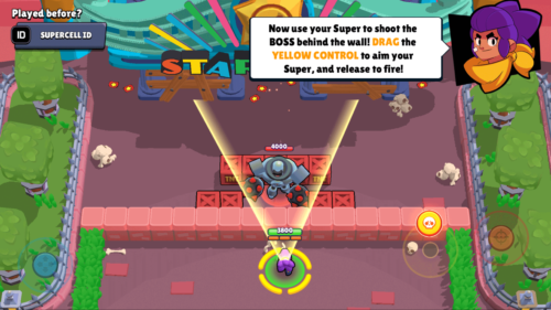 Use your Super screenshot of Brawl Stars video game interface.