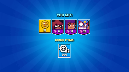 You got screenshot of Brawl Stars video game interface.