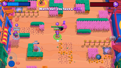 You have a Gem screenshot of Brawl Stars video game interface.