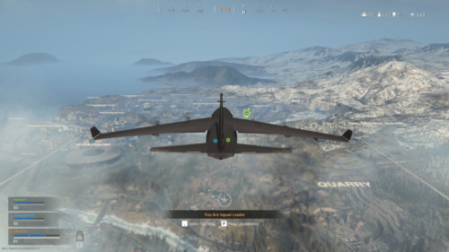 You are squad leader screenshot of Call of Duty: Modern Warfare video game interface.