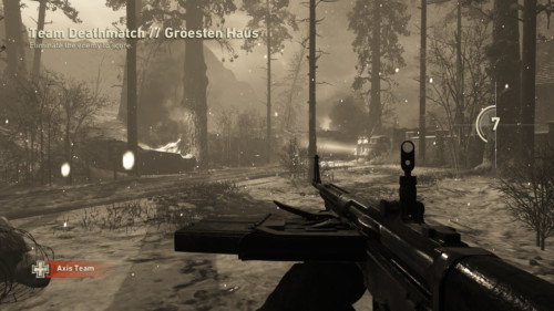 Prepare to fight screenshot of Call of Duty: WWII video game interface.
