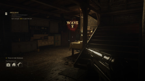 Wave screenshot of Call of Duty: WWII video game interface.