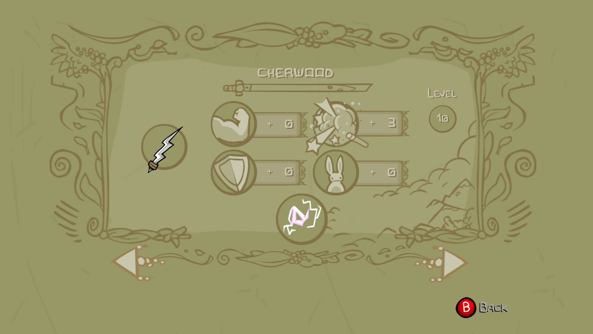 Player info screenshot of Castle Crashers video game interface.