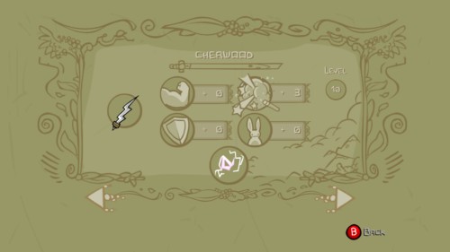 Player info screenshot of Castle Crashers video game interface.