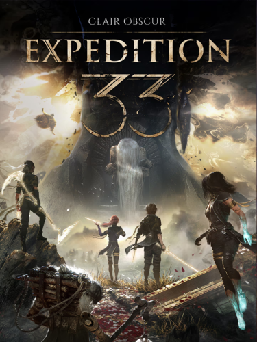 Cover media of Clair Obscur: Expedition 33 video game.