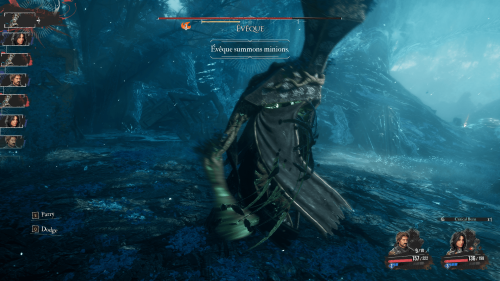 HUD screenshot of Clair Obscur: Expedition 33 video game interface.