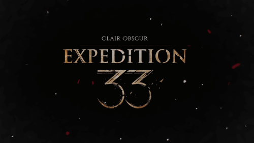 Logo screenshot of Clair Obscur: Expedition 33 video game interface.