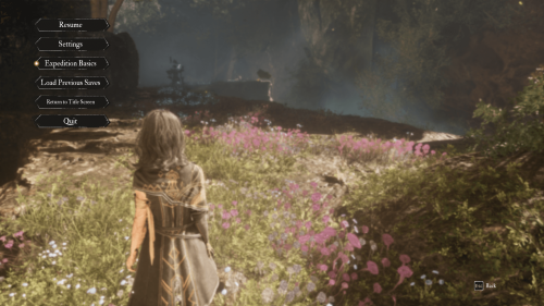 Pause Menu screenshot of Clair Obscur: Expedition 33 video game interface.