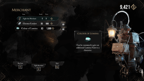 Store screenshot of Clair Obscur: Expedition 33 video game interface.