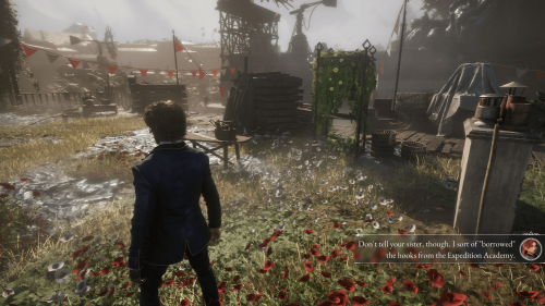 Tip screenshot of Clair Obscur: Expedition 33 video game interface.