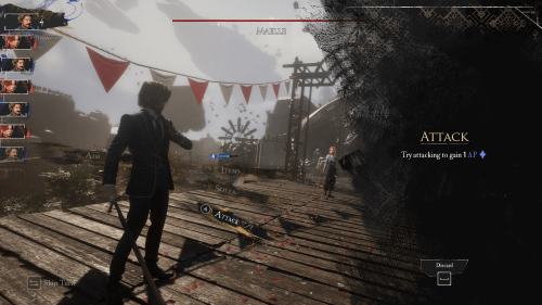 Tutorial screenshot of Clair Obscur: Expedition 33 video game interface.