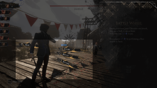 Tutorial screenshot of Clair Obscur: Expedition 33 video game interface.