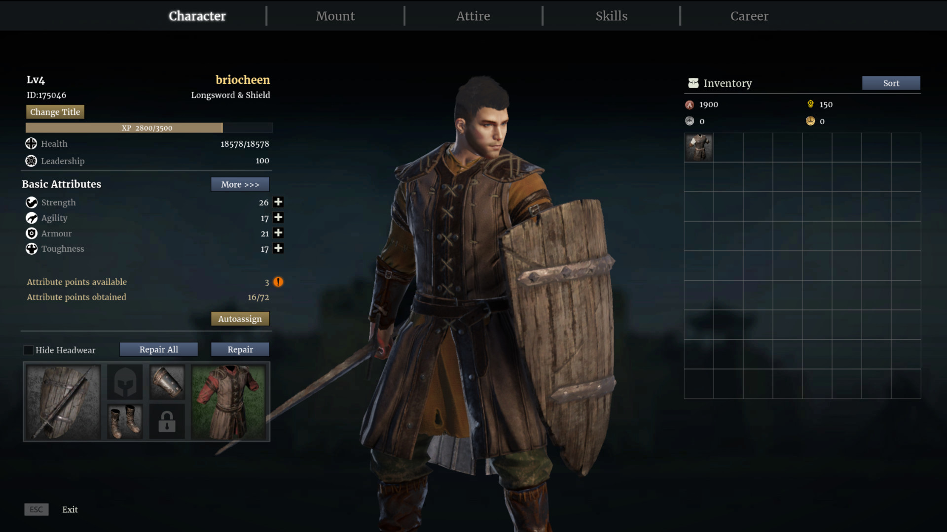 conquerors-blade-character