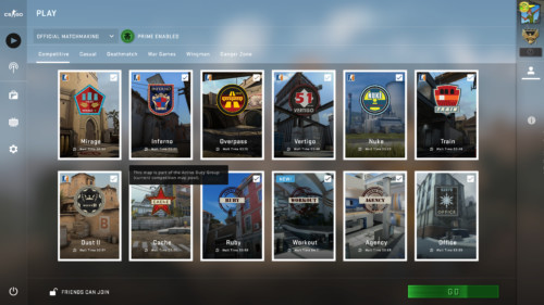 Main Menu - Counter-Strike: Global Offensive