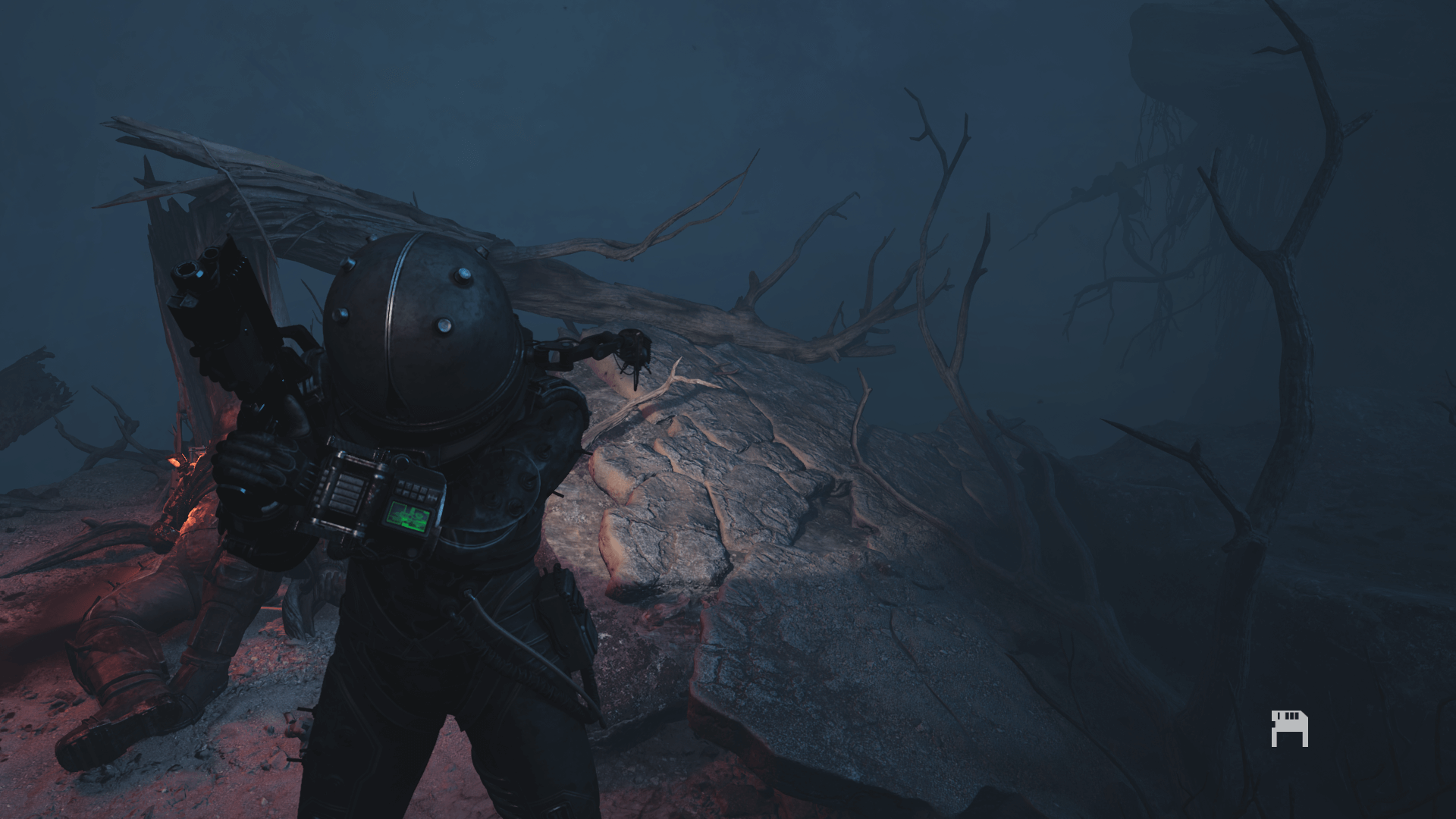 Autosave screenshot of Cronos: The New Dawn video game interface.