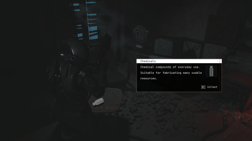 Hint screenshot of Cronos: The New Dawn video game interface.