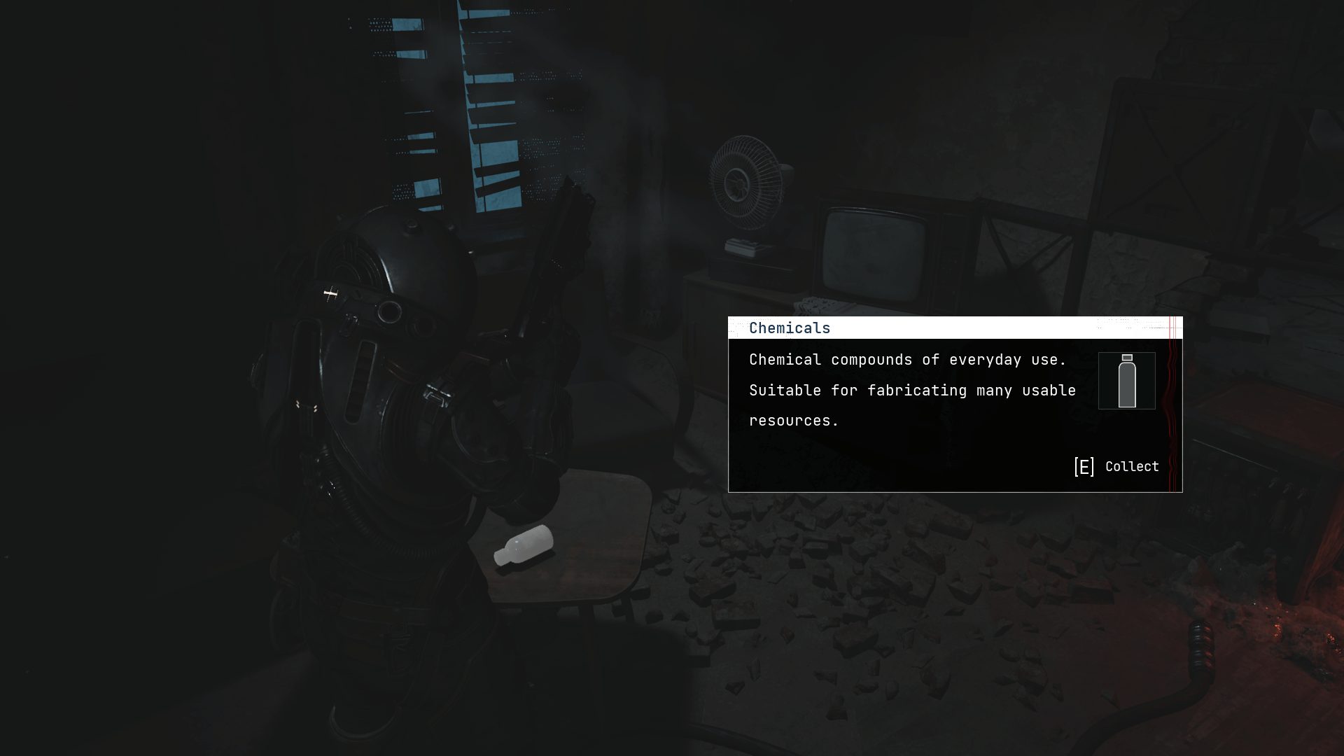 Hint screenshot of Cronos: The New Dawn video game interface.