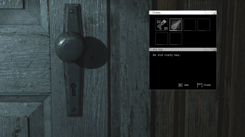 Quick Inventory screenshot of Cronos: The New Dawn video game interface.