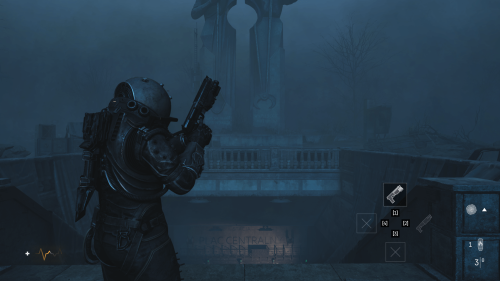 Weapon Selection screenshot of Cronos: The New Dawn video game interface.