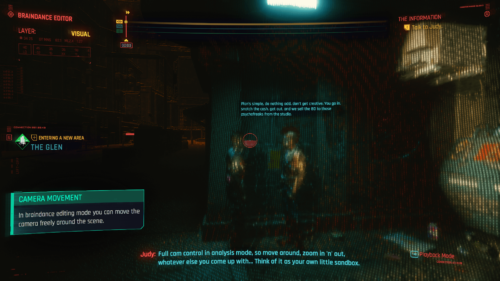 Cyberpunk 2077 UI Art - _vbstract.interfæce/