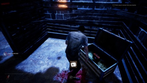 Collect screenshot of Dead by Daylight video game interface.