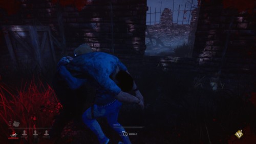 Wiggle screenshot of Dead by Daylight video game interface.