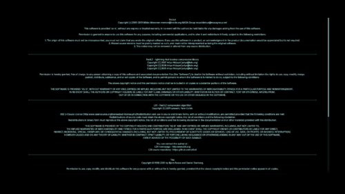 Copyright screenshot of Death Stranding video game interface.
