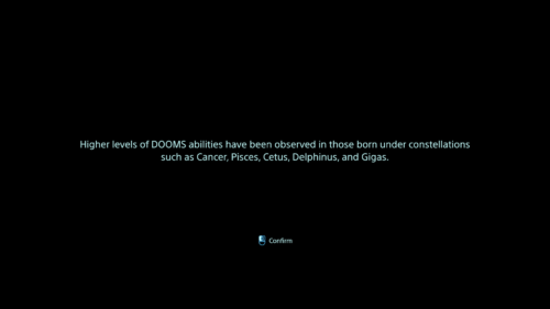 Info screenshot of Death Stranding video game interface.