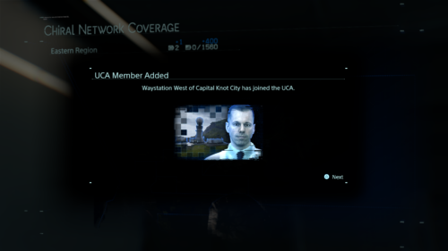 New Member Added screenshot of Death Stranding video game interface.