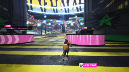 Tutorial Prompt  screenshot of Destruction AllStars video game interface.