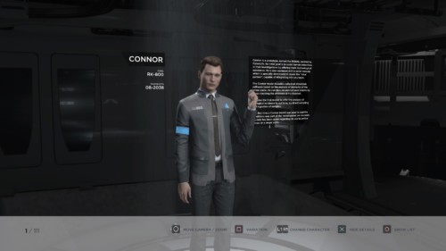 Timer - Detroit: Become Human