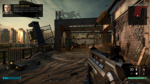 Solid copy screenshot of Deus Ex: Mankind Divided video game interface.