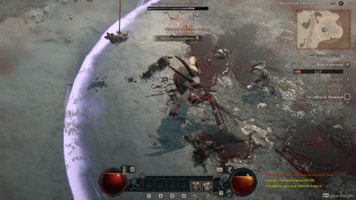 Level Up screenshot of Diablo IV Beta video game interface.