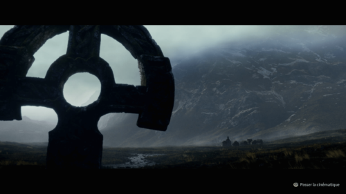 Loading screenshot of Diablo IV Beta video game interface.
