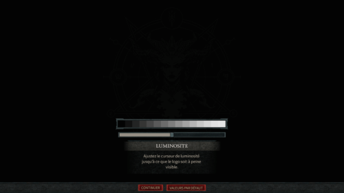 Luminosity screenshot of Diablo IV Beta video game interface.