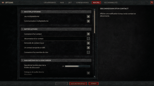 Social screenshot of Diablo IV Beta video game interface.