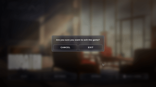 Confirmation screenshot of Dispatch video game interface.